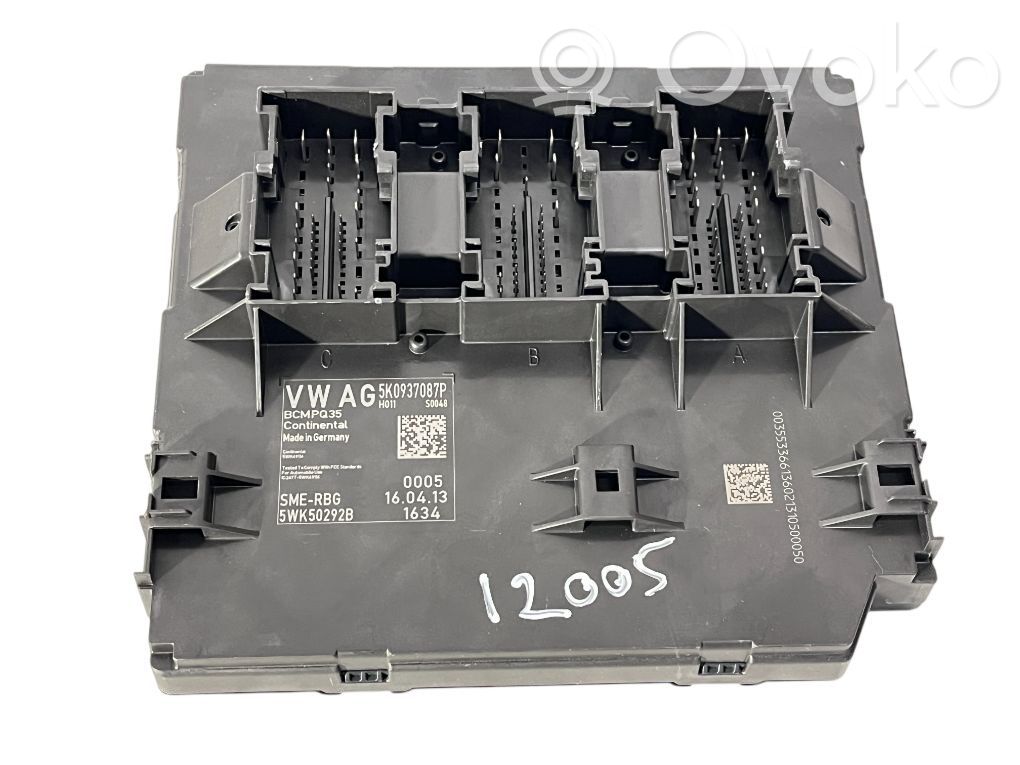 Volkswagen Sharan Central body control module 