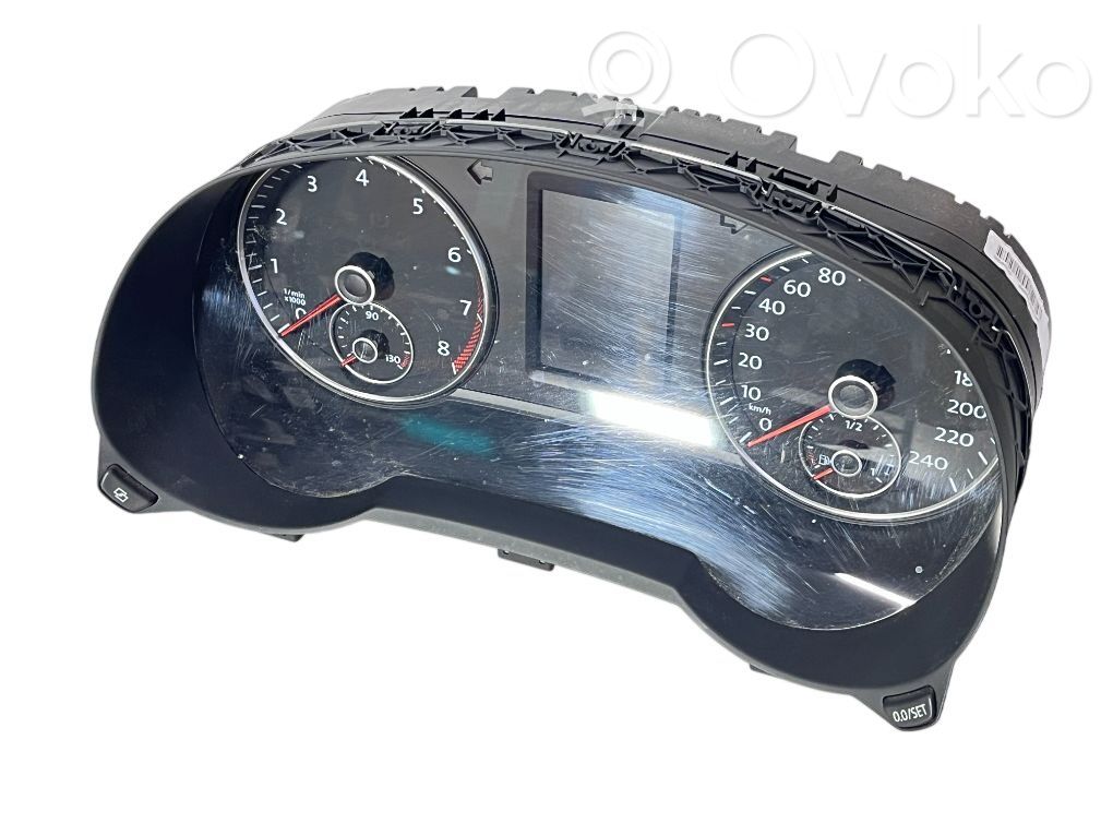 Volkswagen Sharan Tachimetro (quadro strumenti) 
