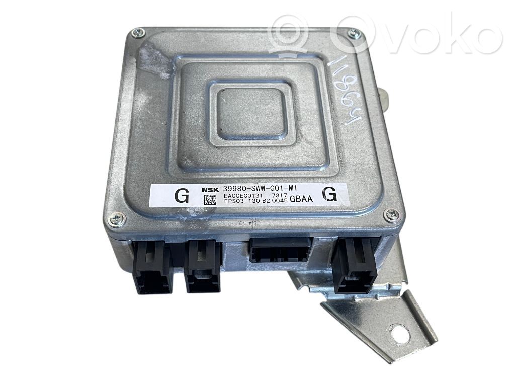 Honda CR-V Power steering control unit/module 