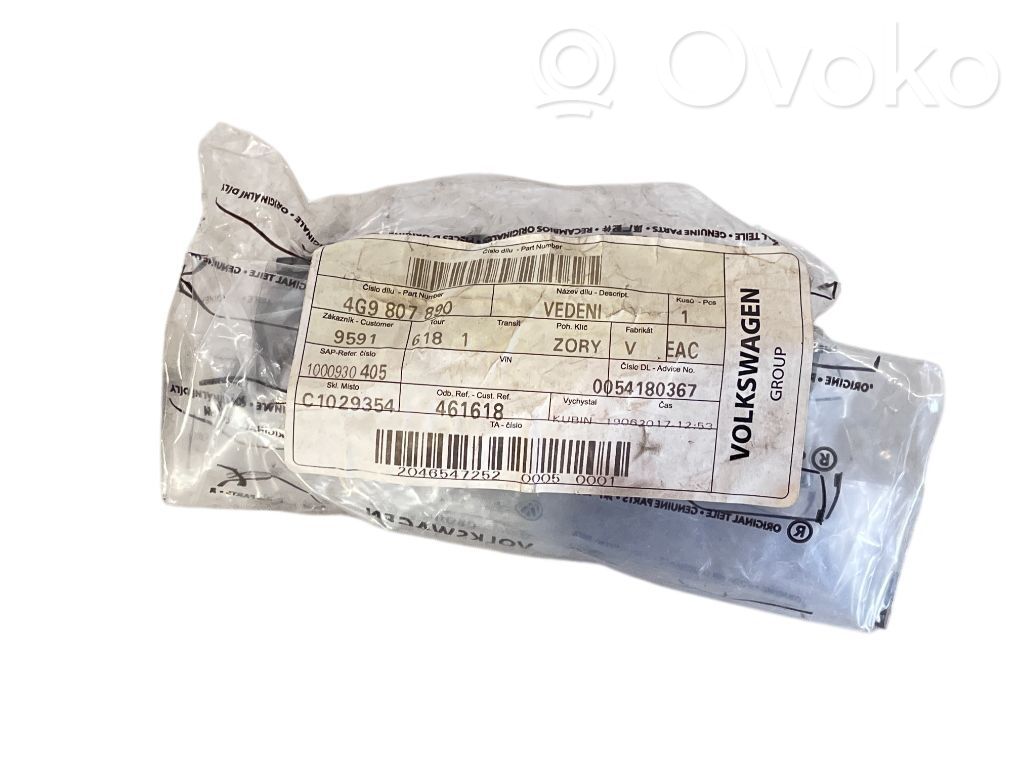 Audi A6 S6 C7 4G Suport montare bară spate 