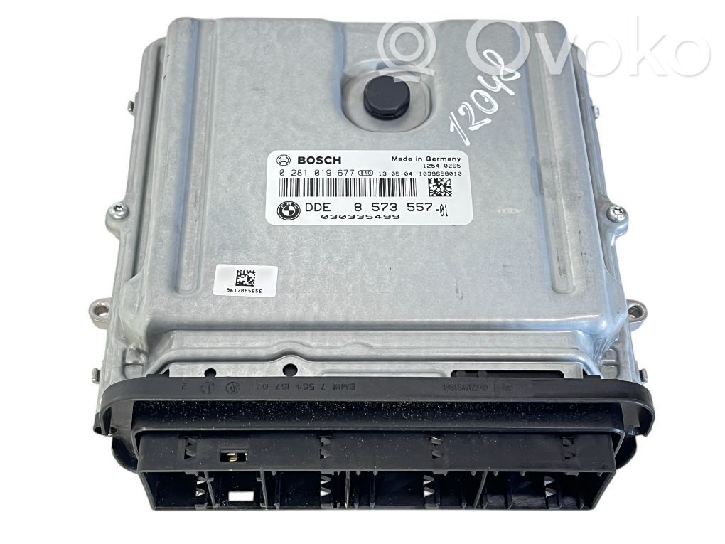 BMW 6 F06 Gran coupe Engine control unit/module 