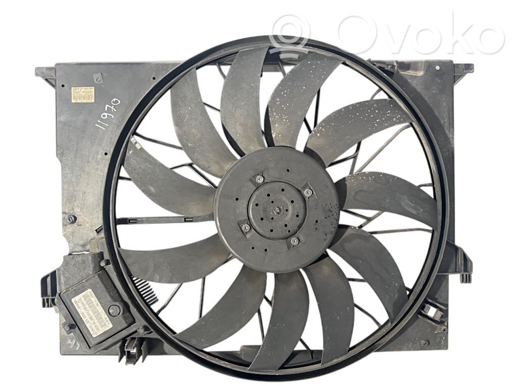 Mercedes-Benz S W221 Ventilatore di raffreddamento elettrico del radiatore 