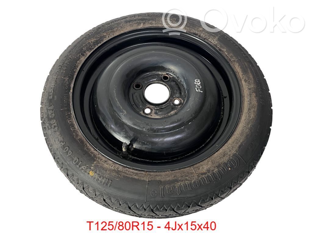 Ford Fiesta Roue de secours R15 