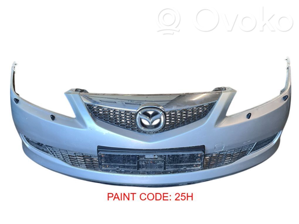 Mazda 6 Priekinis bamperis 