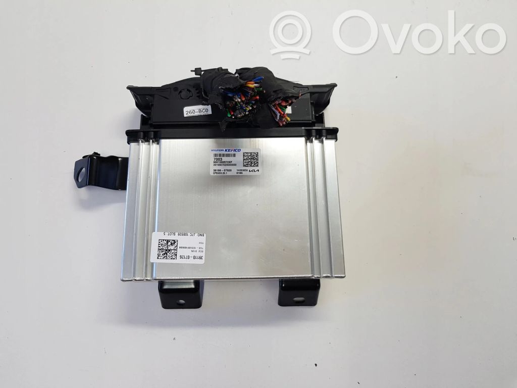 Unidad de control/módulo ECU del motor   3919807003