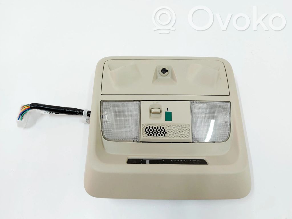 Headlining lighting console trim   8002C912