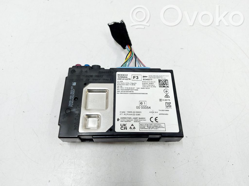 Autres unités de commande / modules   2591A1227R