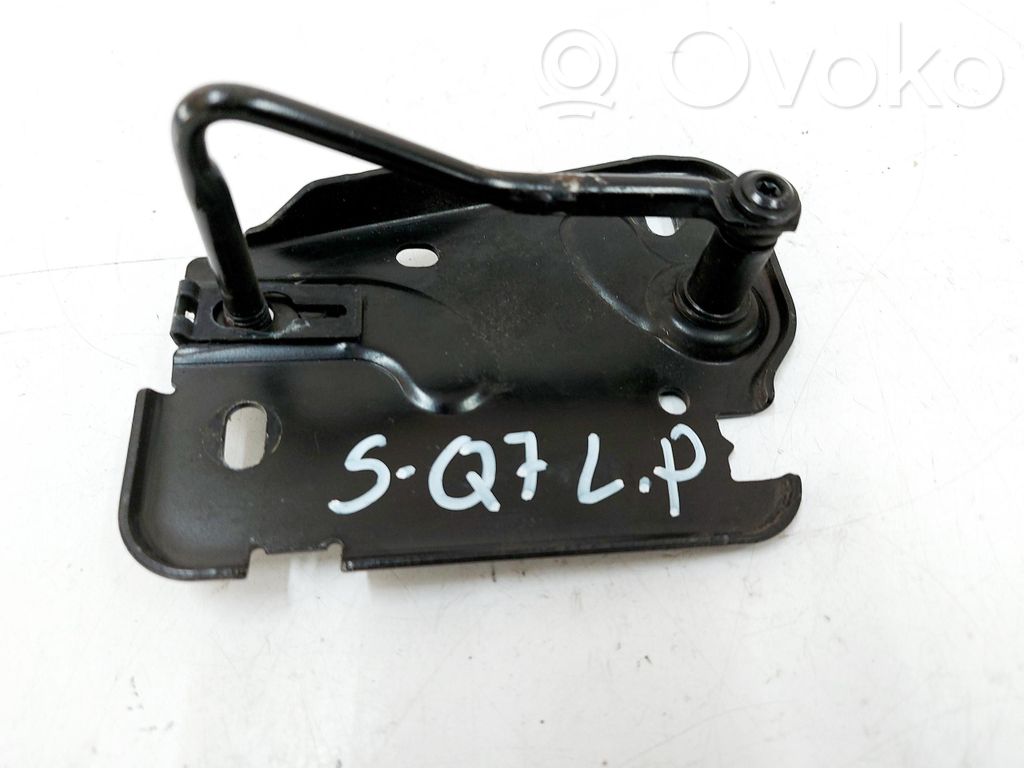 Engine bonnet/hood lock/latch loop/hook   4M0823185D