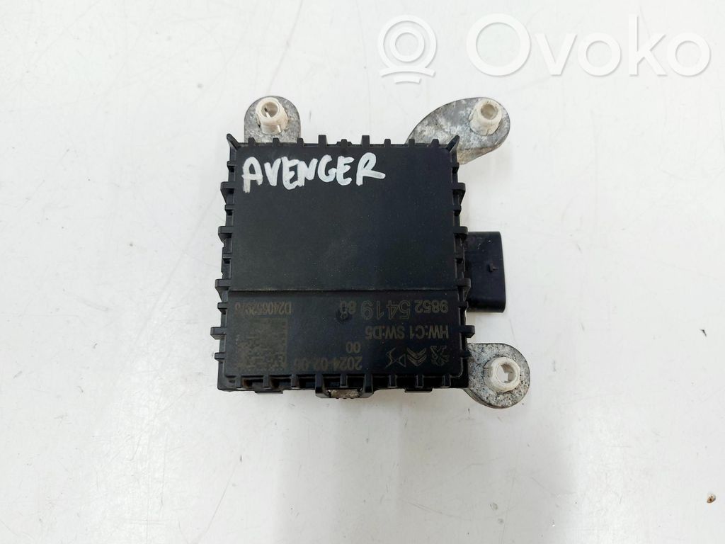 Jeep Avenger Alarma sensor/detector de movimiento 