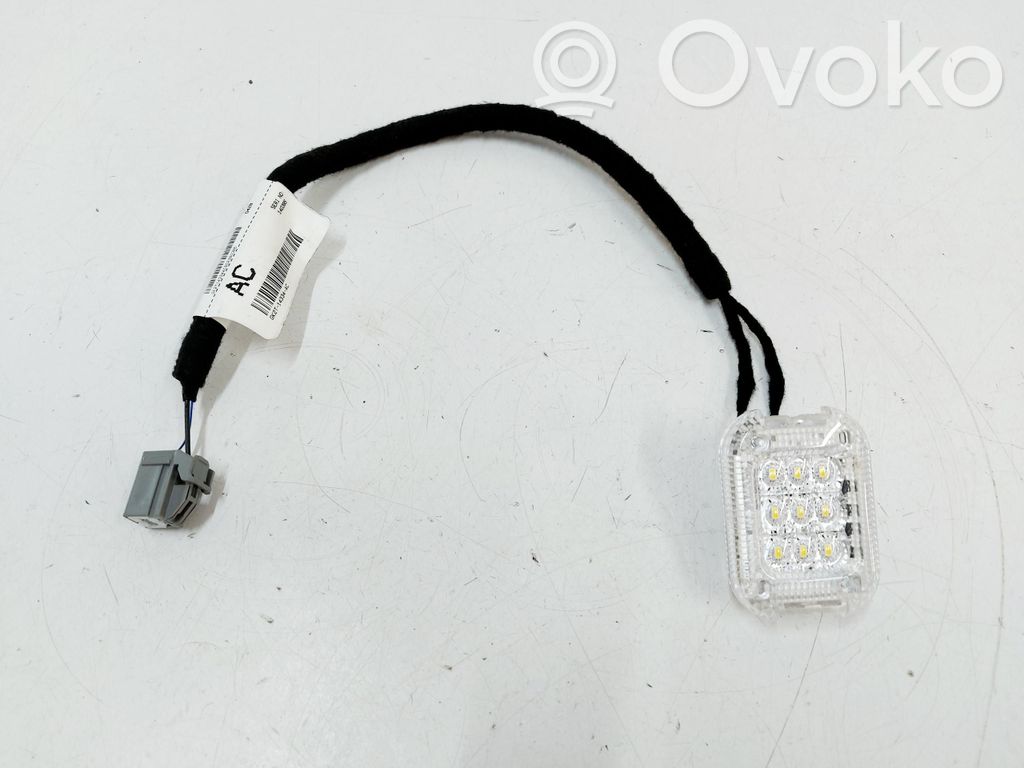 Headlining lighting console trim   BK2V13776AD,BK2V13776AD