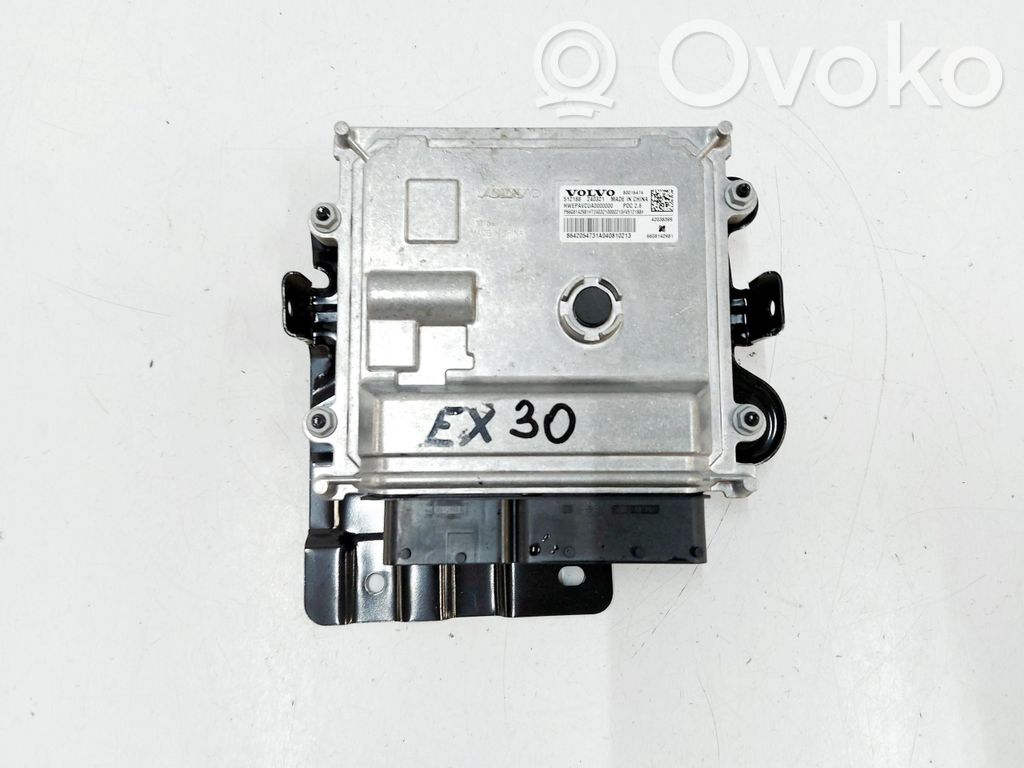 Volvo EX30 Galios (ECU) modulis 