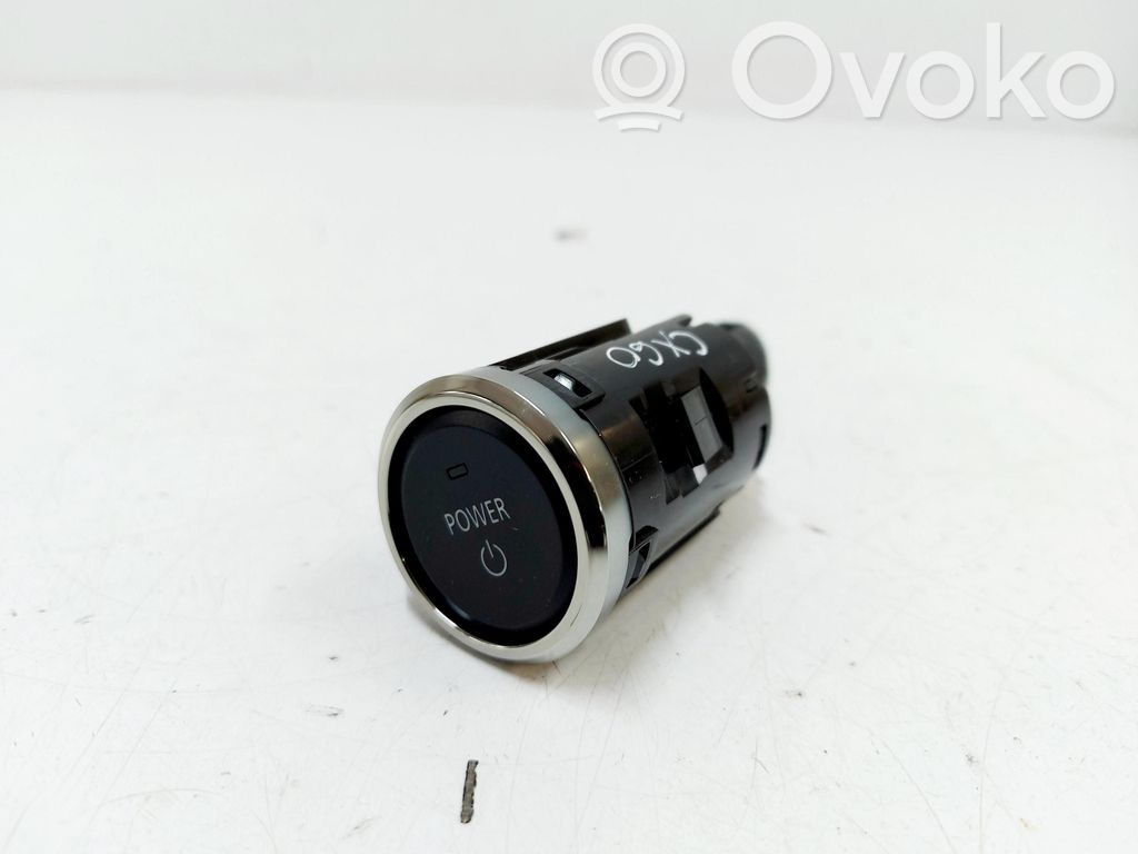 Mazda CX-60 Engine start stop button switch 