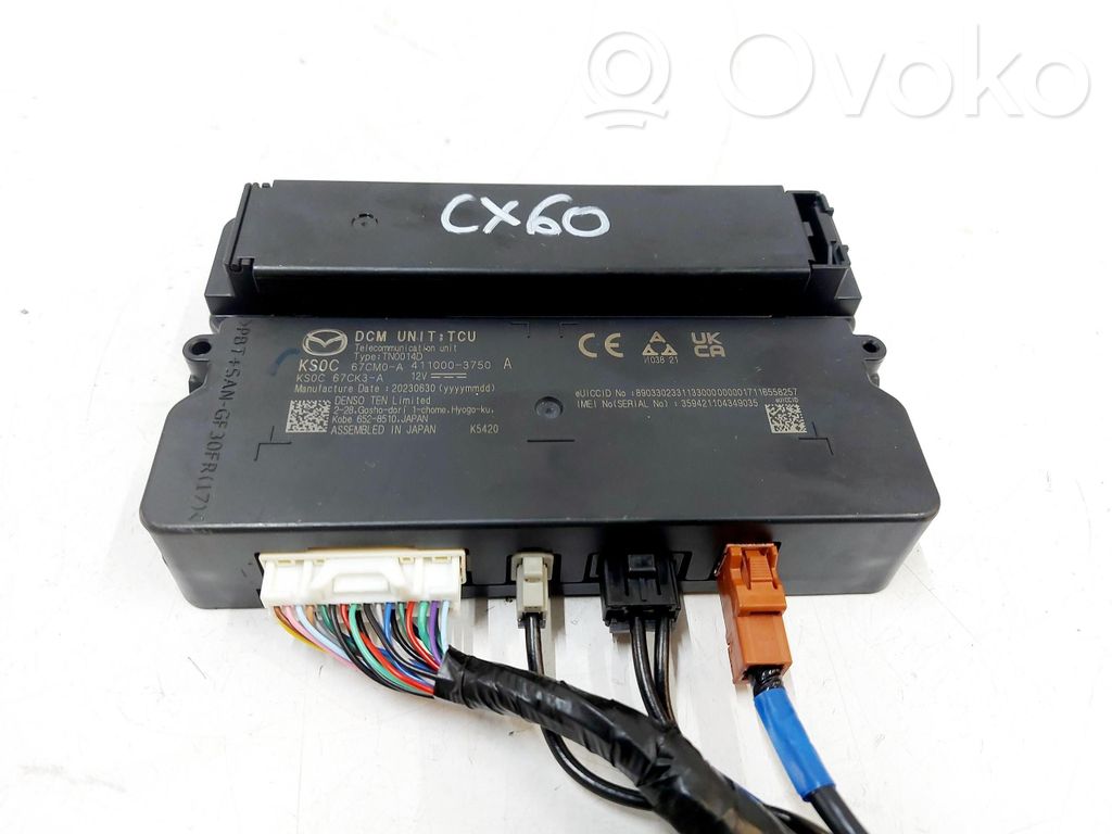 Other control units/modules   KS0C67CK3A,KS0C67CK3A