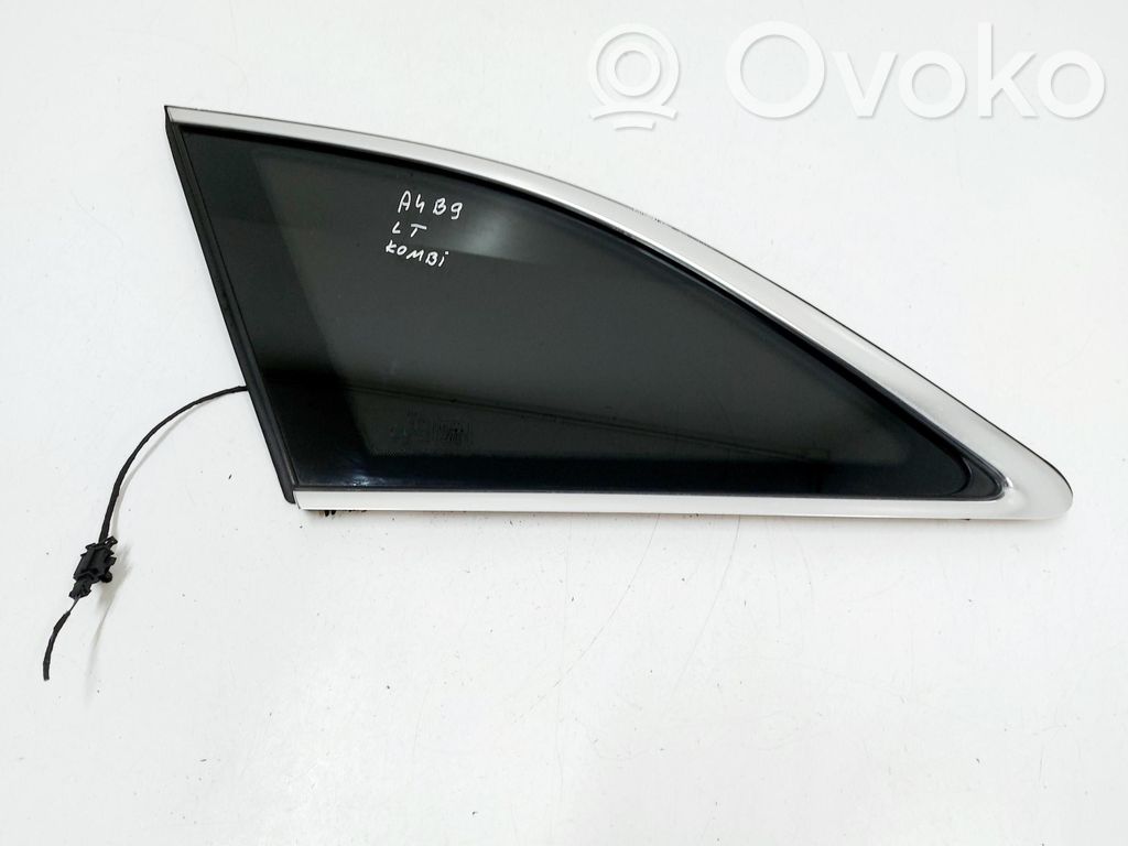 Audi A4 S4 B9 Rear side window 