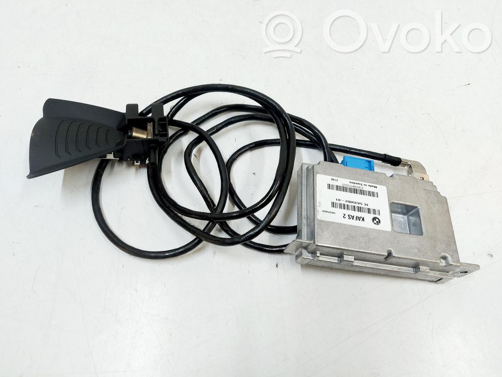 BMW X2 F39 Front bumper camera 
