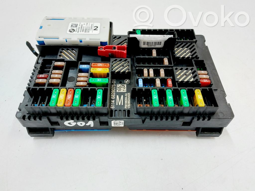 BMW X3 G01 Juego de caja de fusibles 