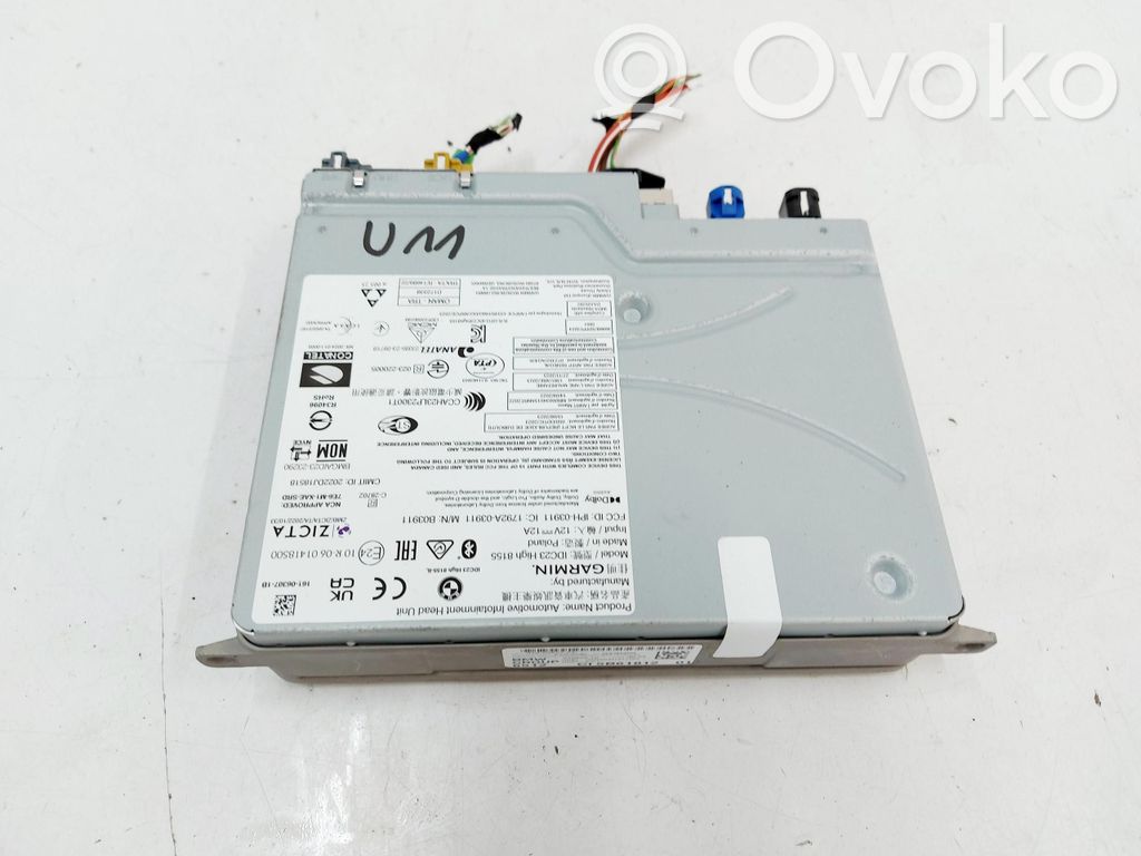 BMW iX1 Navigation unit CD/DVD player 