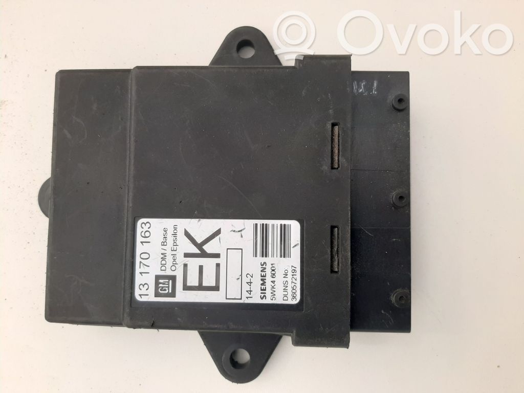 Opel Signum Door control unit/module 