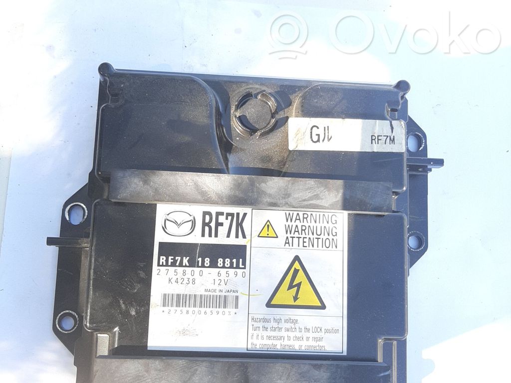 Mazda 6 Engine control unit/module 