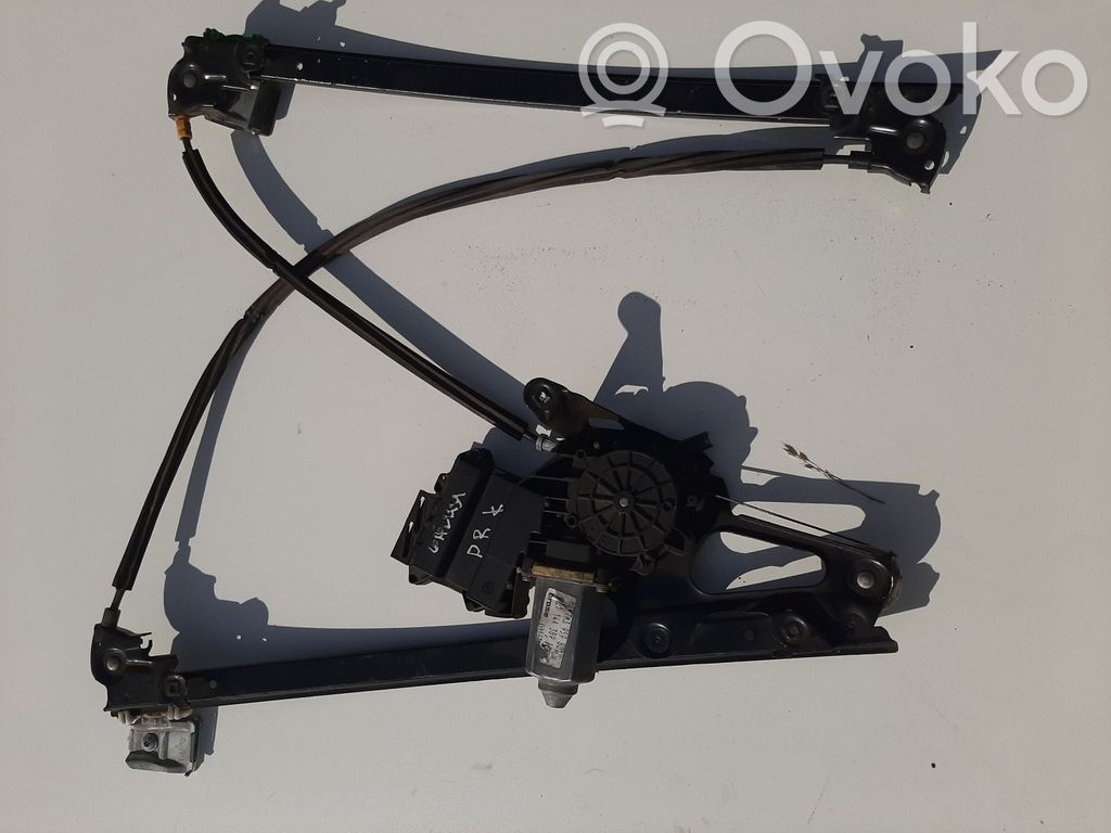 Volkswagen Sharan Front door window regulator with motor 