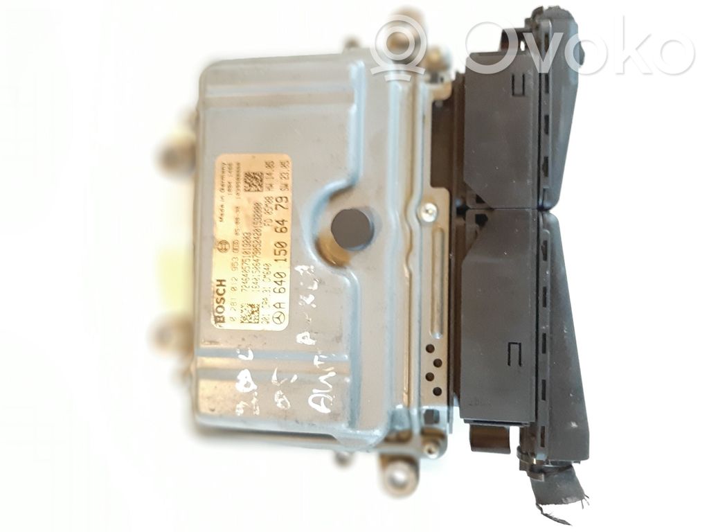 Mercedes-Benz B W245 Engine control unit/module 