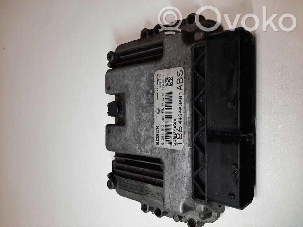Engine control unit/module   0281012294,51807822