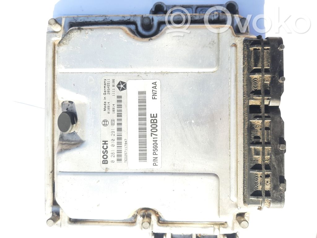 Jeep Cherokee Sterownik / Moduł ECU 