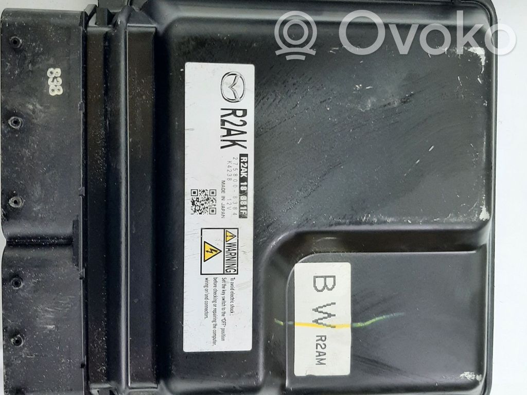 Mazda 3 II Engine control unit/module 