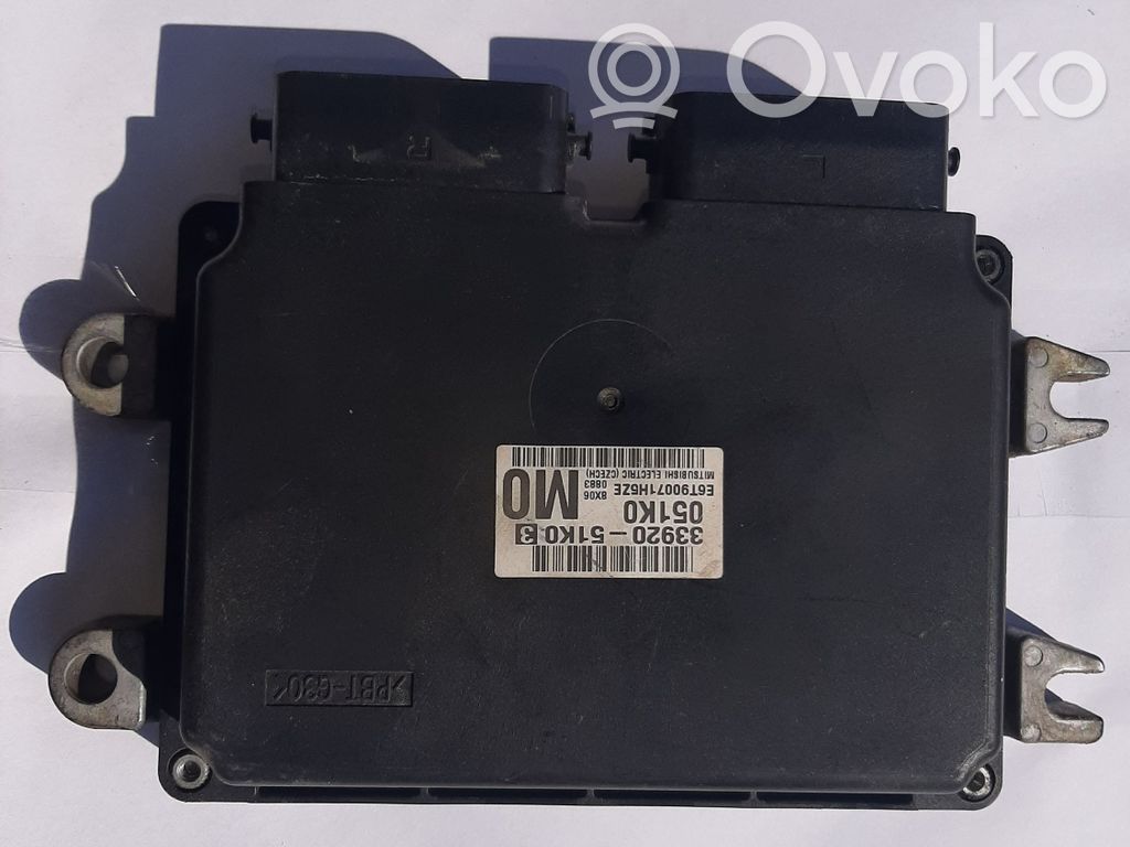 Opel Agila B Engine control unit/module 