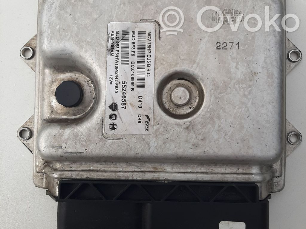 Engine control unit/module   55246587,MJD8F3F6