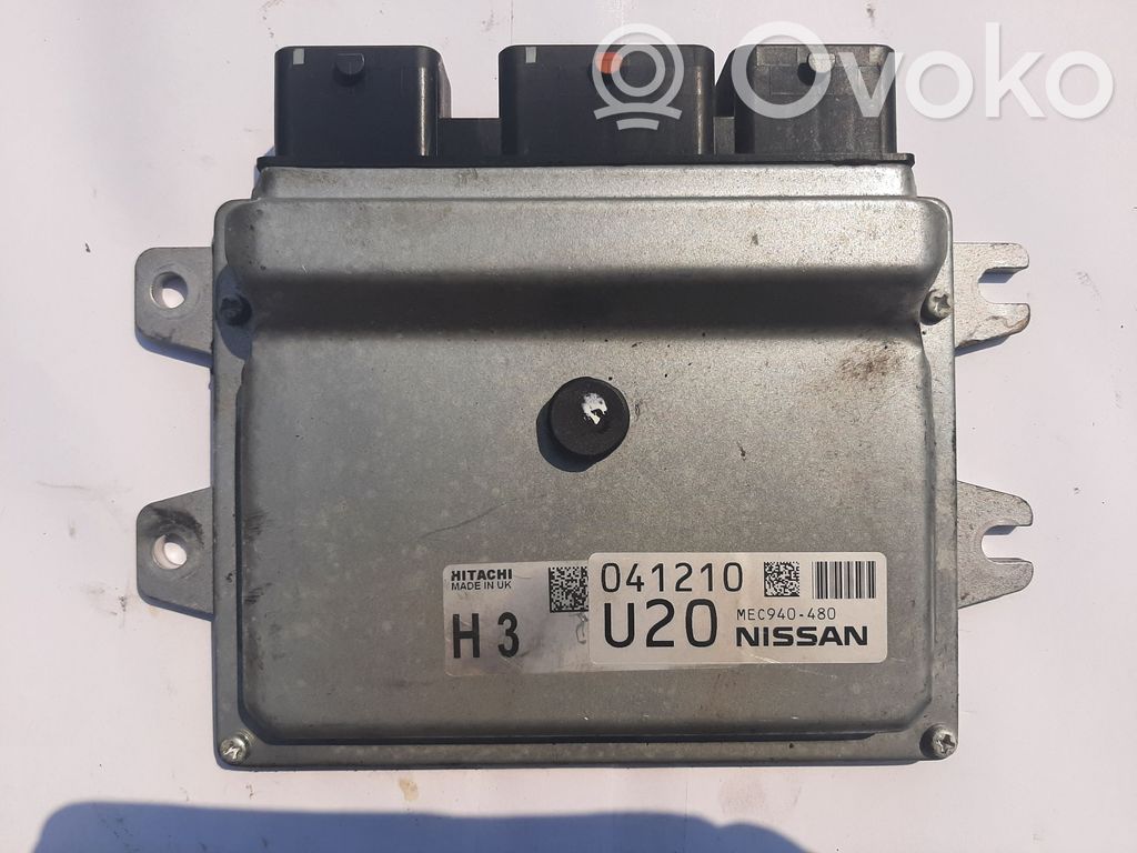 Nissan Qashqai Engine control unit/module 