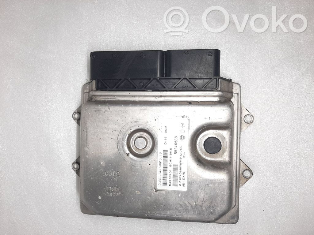 Opel Combo D Engine control unit/module 