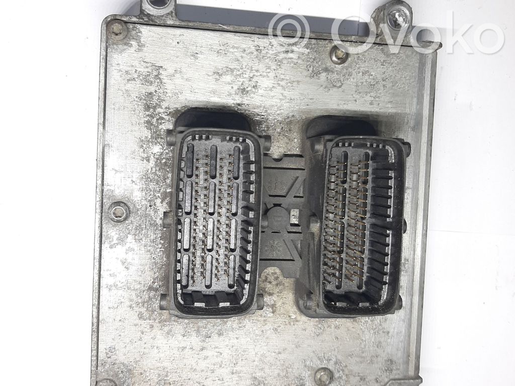 Opel Vectra C Unidad de control/módulo del motor 