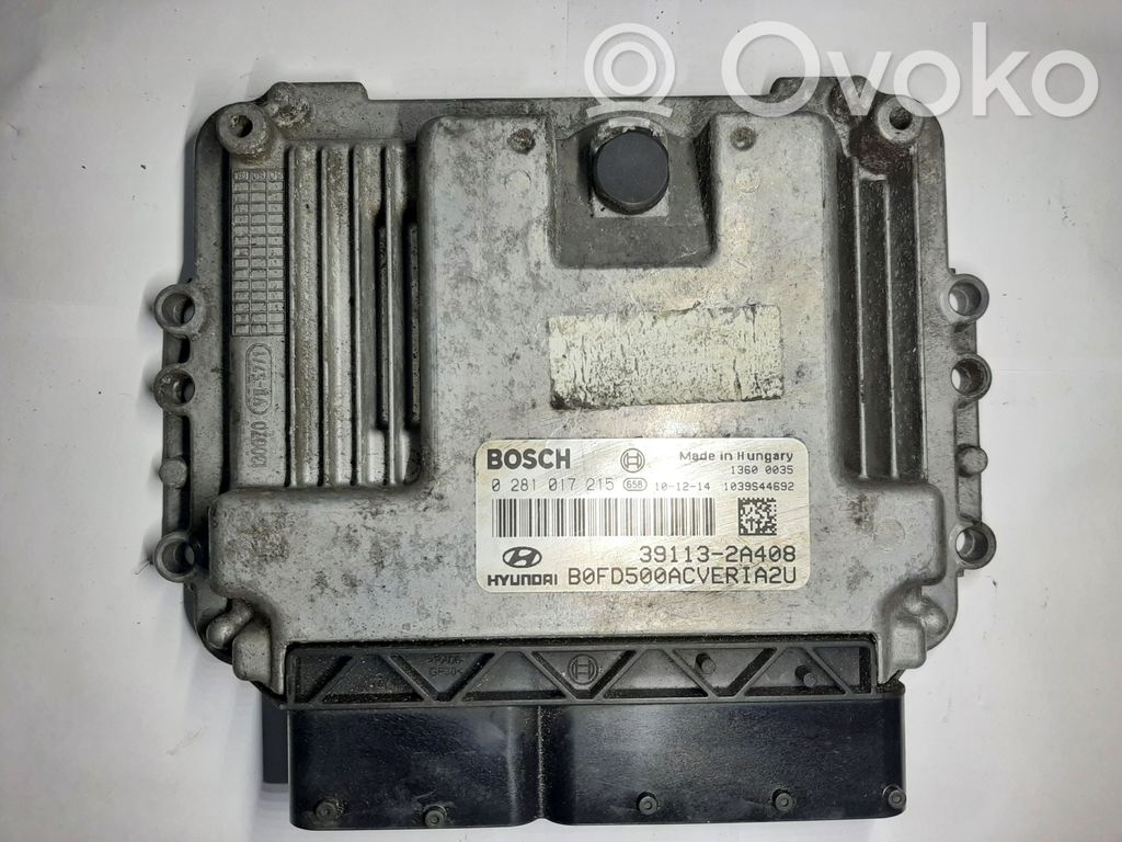 Hyundai i30 Engine control unit/module 