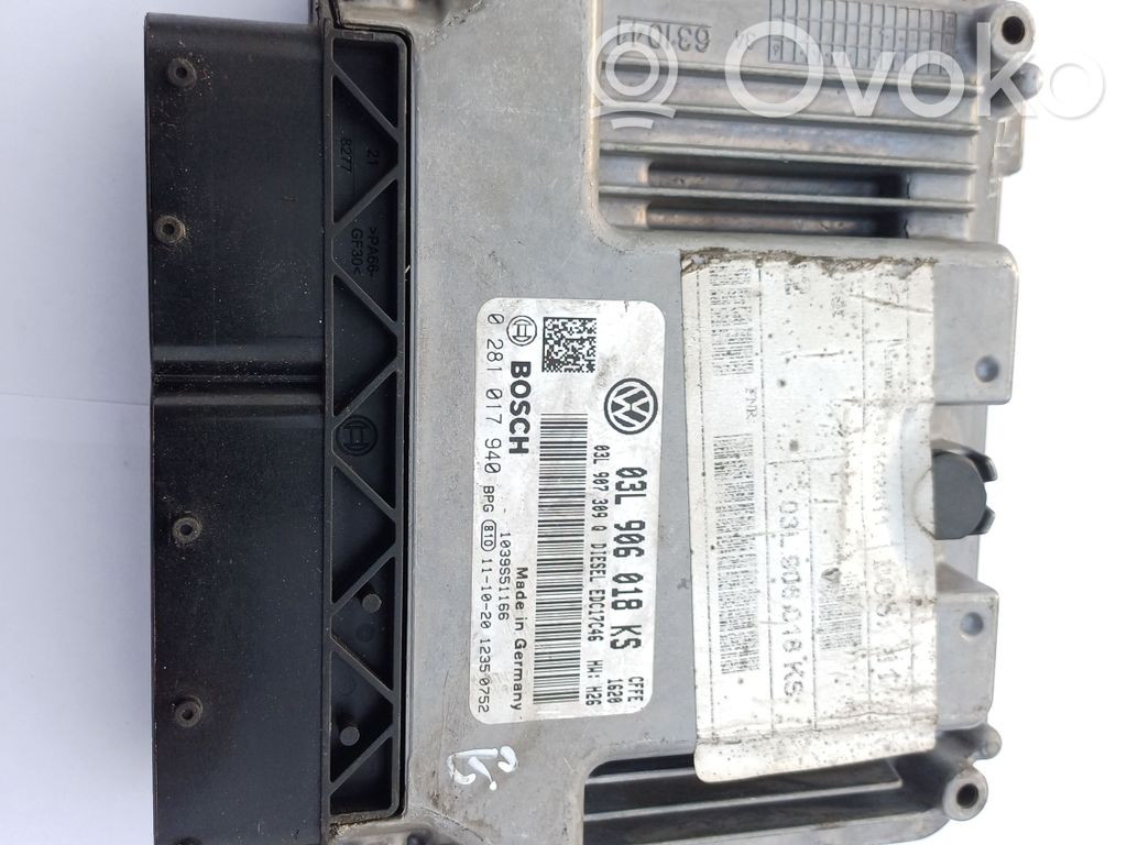 Volkswagen Sharan Engine control unit/module 