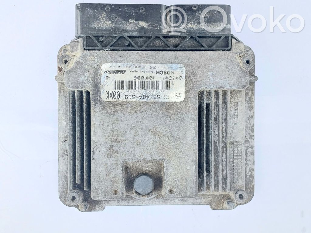 Opel Corsa D Engine control unit/module 