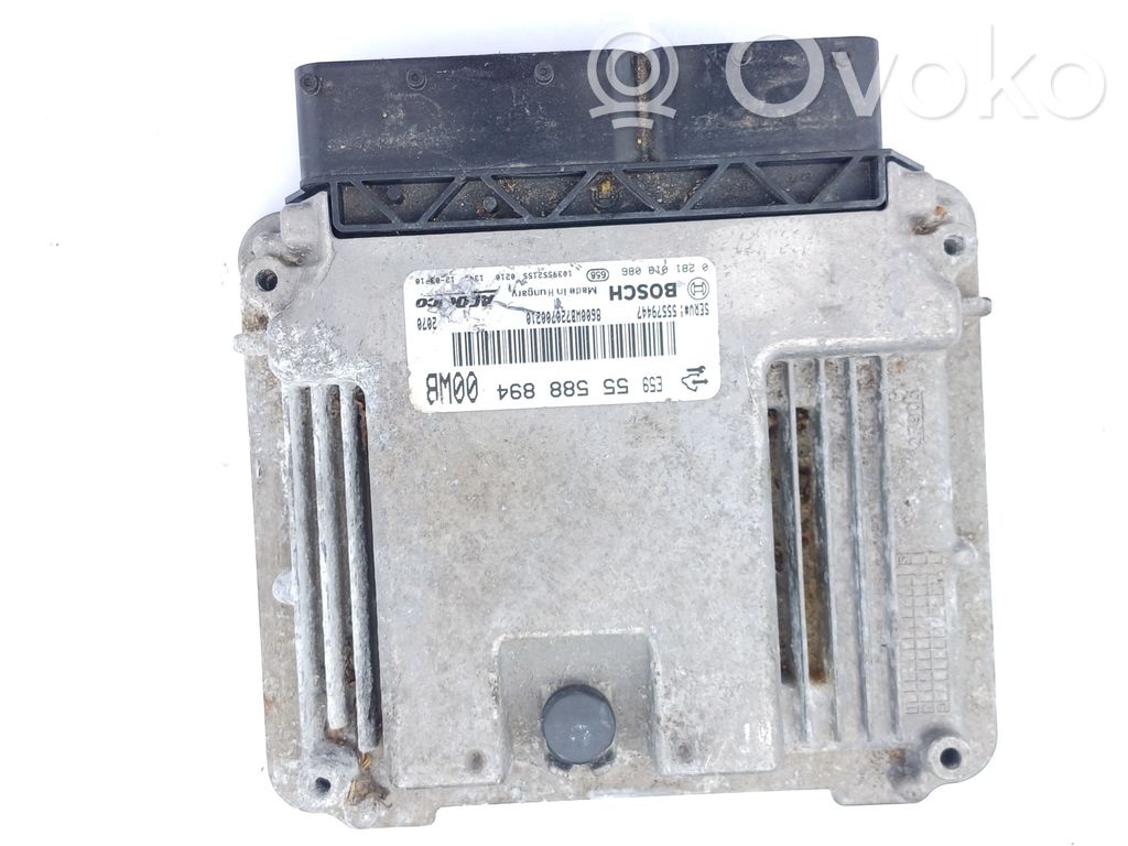 Opel Corsa D Engine control unit/module 