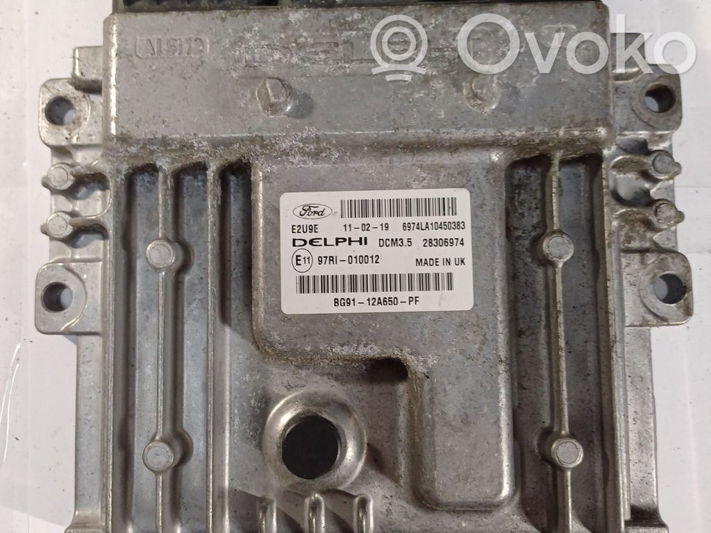 Ford Galaxy Engine control unit/module 