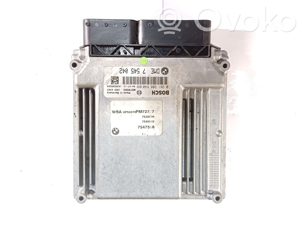 Engine control unit/module   7545042,0261208540