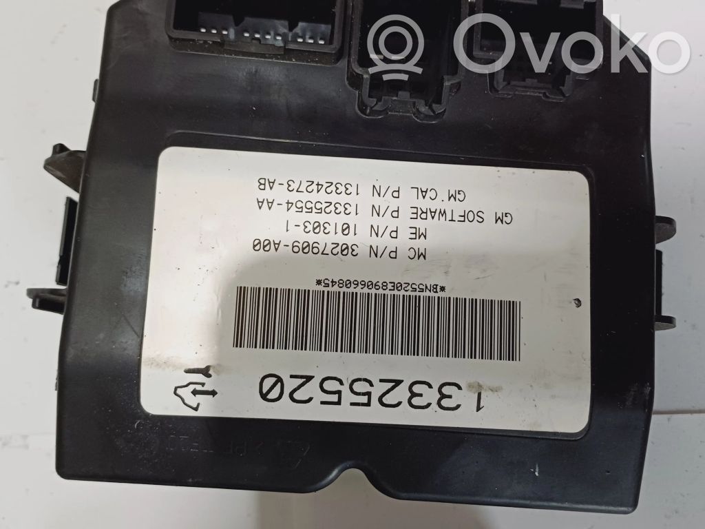 Tailgate/trunk control unit/module   13325520,3027909A00,1013031