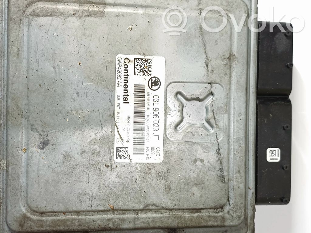 Skoda Yeti (5L) Engine control unit/module 