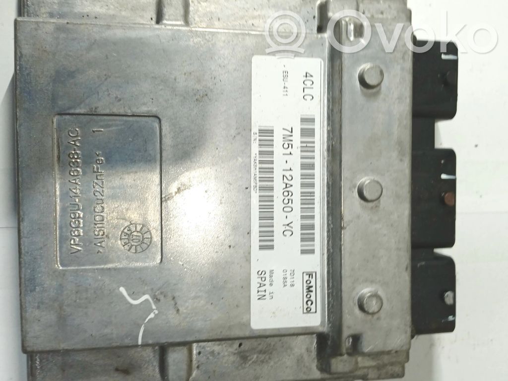 Ford Focus Engine control unit/module 