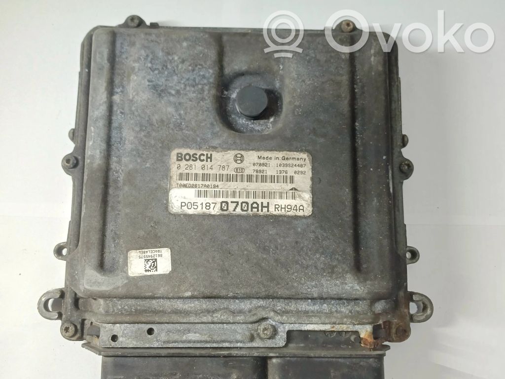 Chrysler Voyager Engine control unit/module 