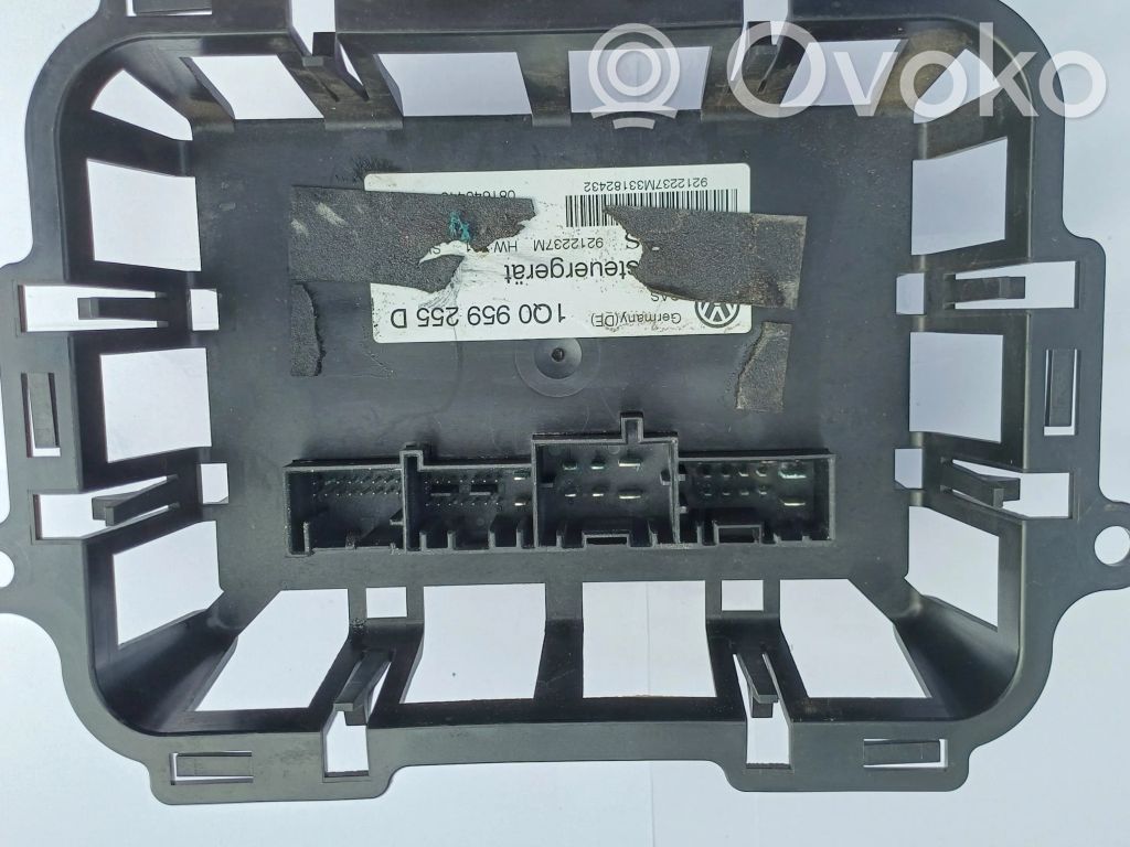 Volkswagen Eos Convertible roof control unit 