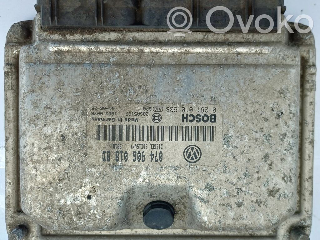 Volkswagen II LT Engine control unit/module 