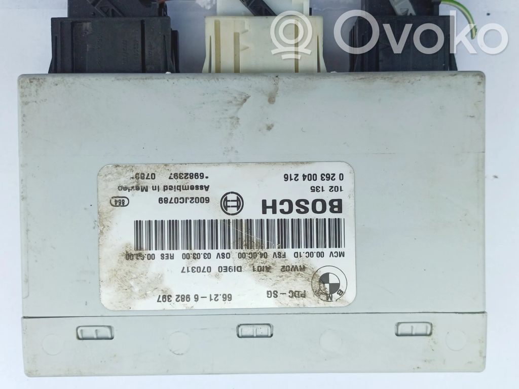 BMW 1 E81 E87 Parking PDC control unit/module 