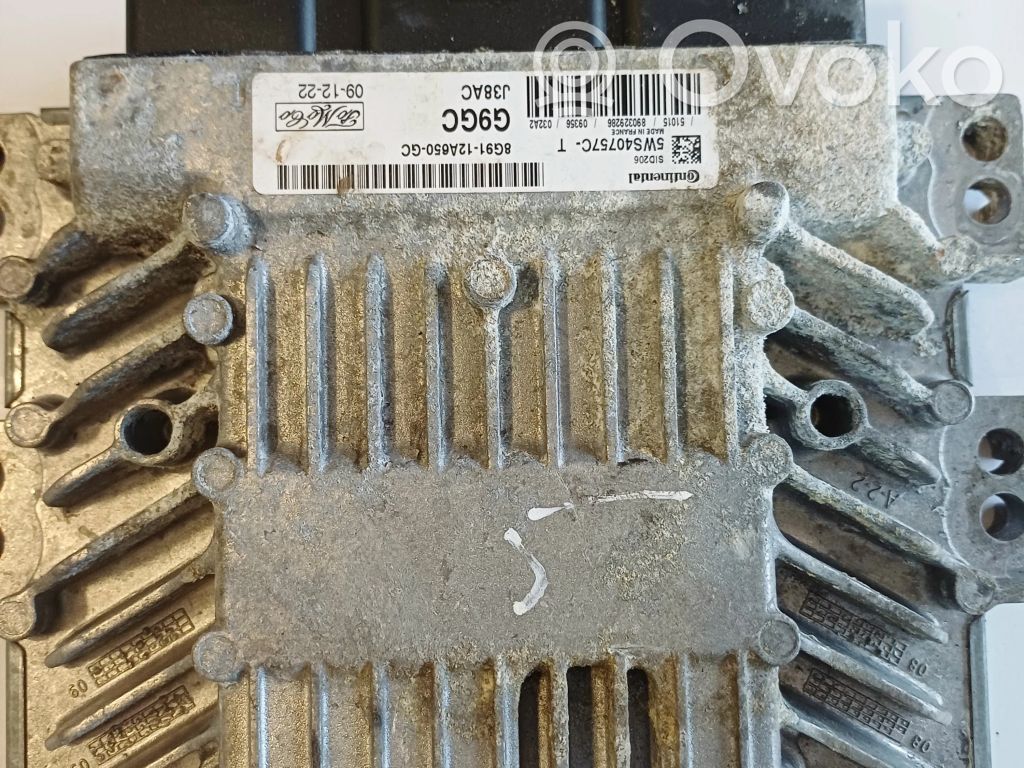 Ford Mondeo MK IV Engine control unit/module 