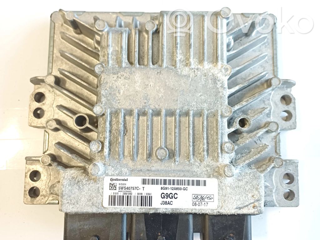 Ford Mondeo MK IV Engine control unit/module 