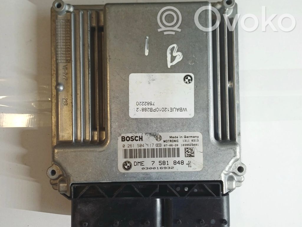 BMW 1 E81 E87 Engine control unit/module 