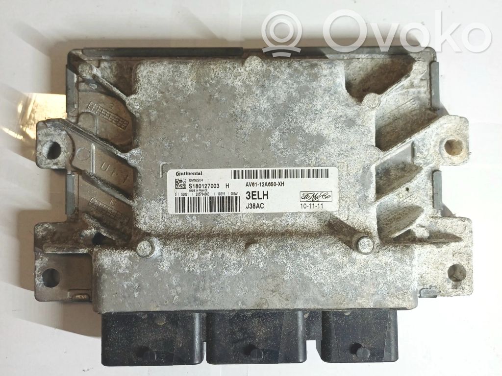 Ford Grand C-MAX Engine control unit/module 